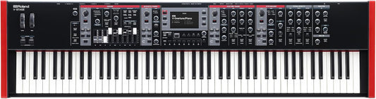Roland V-STAGE 88 | Premium 88-Key Weighted Digital Keyboard | Ideal for Piano-Focused Players | Four Independent Sound Engines | Advanced Modeling Technology & Sound Customization