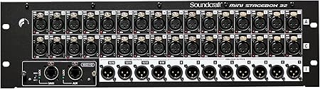 Soundcraft MSB-32R 32-channel Mini Stagebox