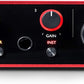 Focusrite Scarlett Solo 3rd Gen USB Audio Interface for Guitarists, Vocalists, Podcasters or Producers to record and playback studio quality sound