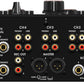 AlphaTheta Euphonia 4-Channel Rotary Mixer with Decksaver DS-PC-EUPHONIA Polycarbonate Protective Cover