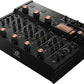 AlphaTheta Euphonia 4-Channel Rotary Mixer with Decksaver DS-PC-EUPHONIA Polycarbonate Protective Cover