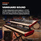 Roland V-STAGE 88 | Premium 88-Key Weighted Digital Keyboard | Ideal for Piano-Focused Players | Four Independent Sound Engines | Advanced Modeling Technology & Sound Customization