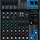 YAMAHA MG10XU 10-Input Stereo Mixer with Effects