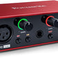 Focusrite Scarlett Solo 3rd Gen USB Audio Interface for Guitarists, Vocalists, Podcasters or Producers to record and playback studio quality sound
